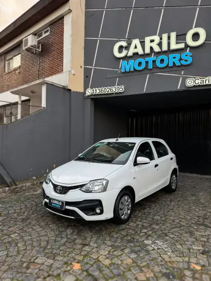 Toyota Etios Aibo 1.5 6M/T 2023 - foto 1