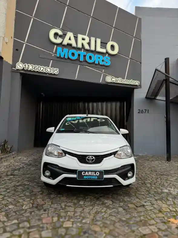 Toyota Etios Aibo 1.5 6M/T 2023 - foto 2