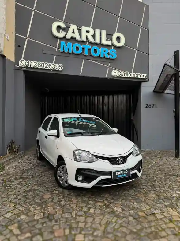 Toyota Etios Aibo 1.5 6M/T 2023 - foto 3