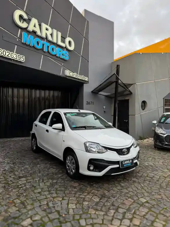 Toyota Etios Aibo 1.5 6M/T 2023 - foto 4