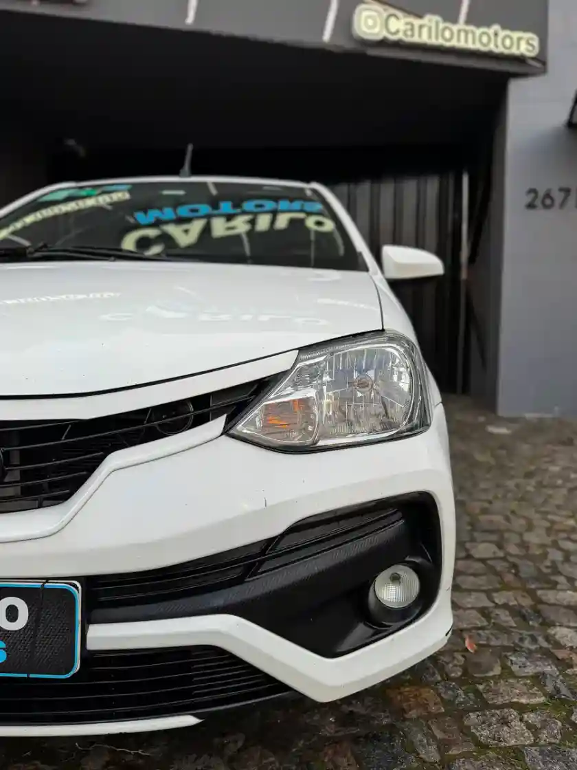 Toyota Etios Aibo 1.5 6M/T 2023 - foto 5