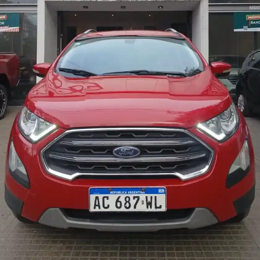 Ford Ecosport 1.5 Titanium 123Cv 4X2 Automática 2018 - foto 1