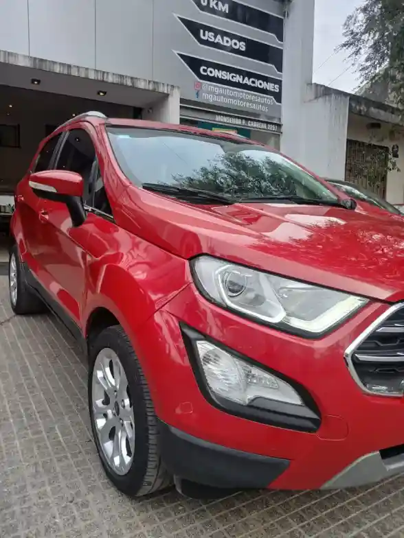 Ford Ecosport 1.5 Titanium 123Cv 4X2 Automática 2018 - foto 4