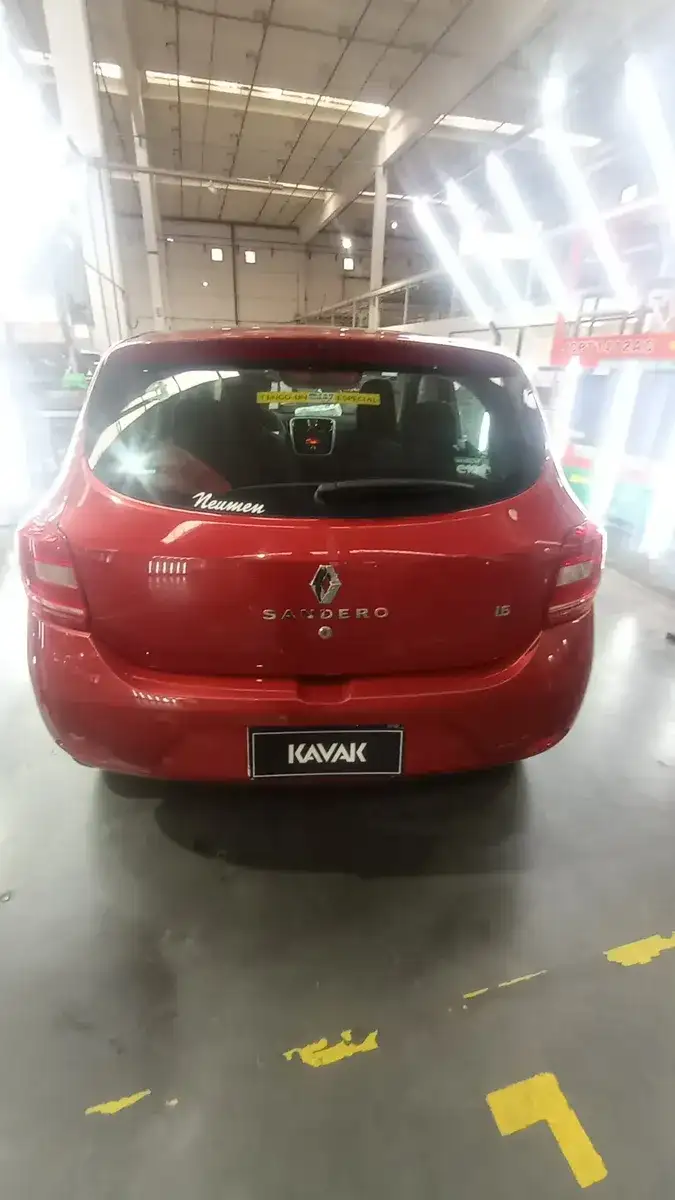 Renault Sandero 1.6 Expression Pack 2018 - foto 4