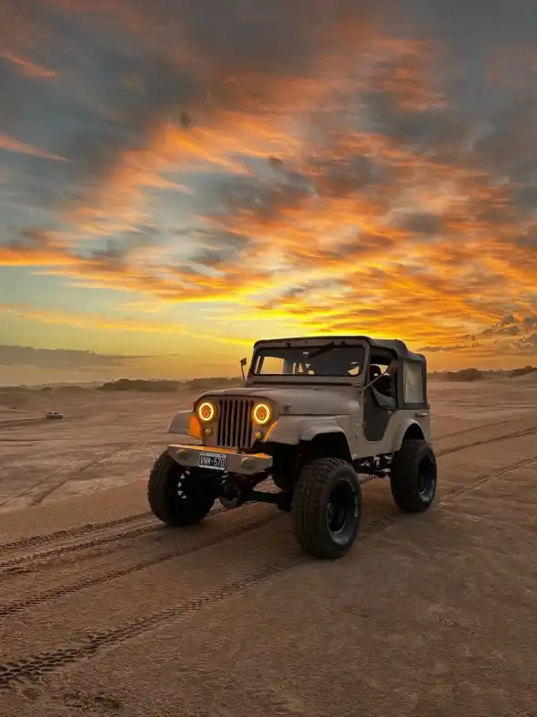 Ika Jeep Ika Año 1958 2000 - foto 4