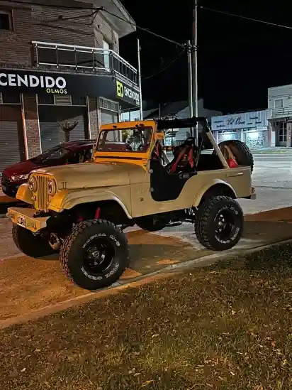 Ika Jeep Ika Año 1958 2000 - foto 5