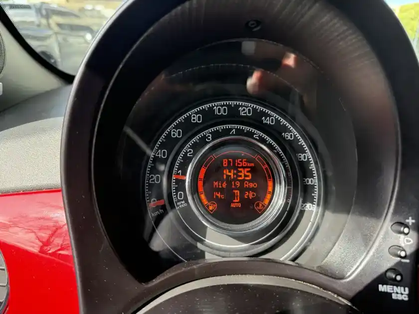 Fiat 500 1.4 Sport 105Cv At 2012 - foto 4