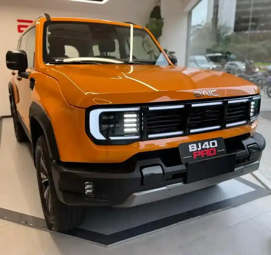 BAIC Bj40 pro 2026 - foto 1