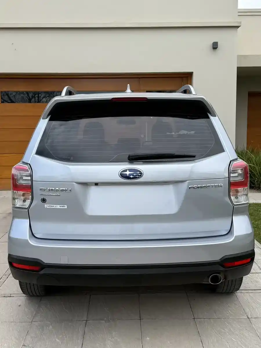 Subaru Forester 2.5 Awd Cvt Limited Sport 2018 - foto 4