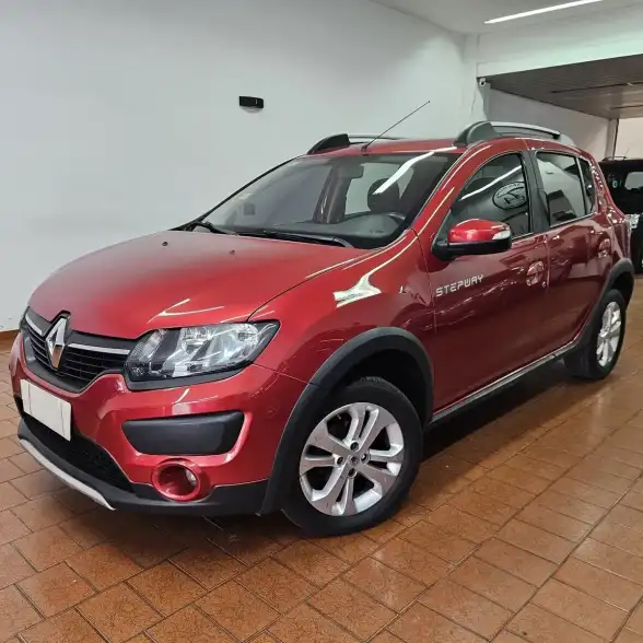 Renault Sandero Stepway 1.6 Privilege 105Cv Nac 2018 - foto 3