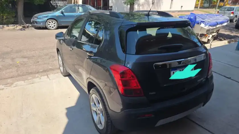 Chevrolet Tracker 1.8 Ltz+ 4X4 At 2017 - foto 2