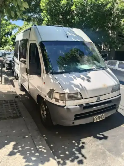 Fiat Ducato 2.8 D Furgon Maxi 1999 - foto 2