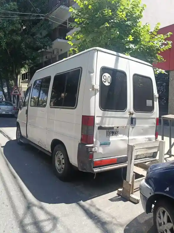 Fiat Ducato 2.8 D Furgon Maxi 1999 - foto 4