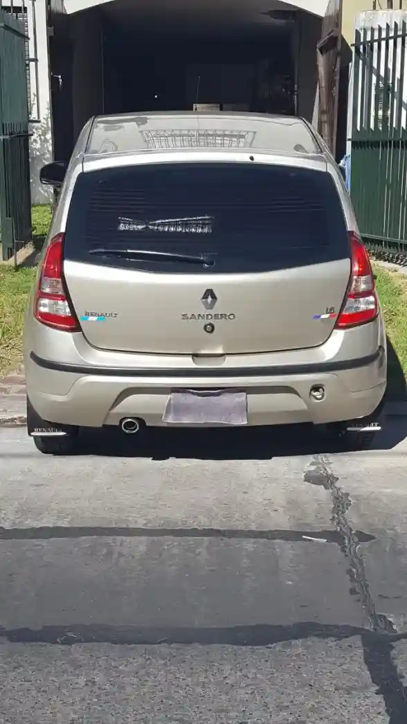Renault Sandero 1.6 8V Get Up 2011 - foto 2