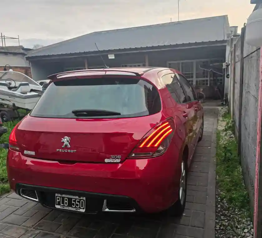 Peugeot 308 1.6 Allure 2016 - foto 4