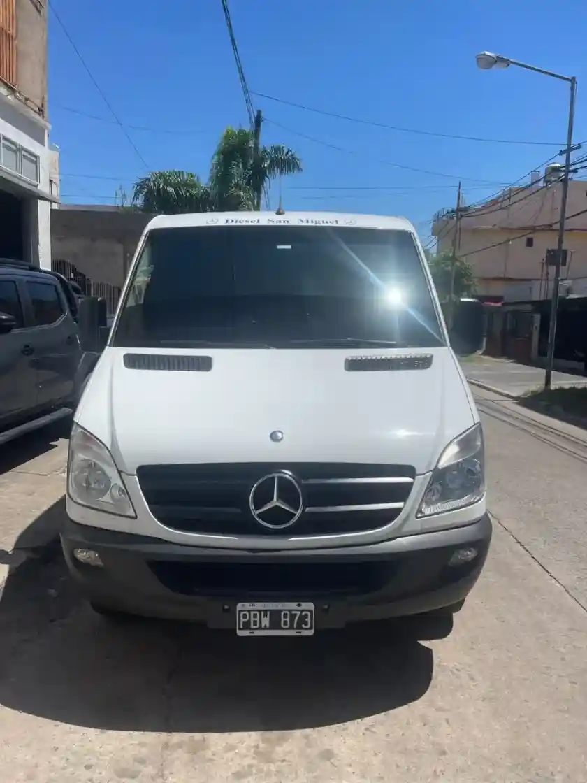 Mercedes-Benz Sprinter 2.1 411 Street 116Cv 3250 V1 Tn Aa 2015 - foto 2