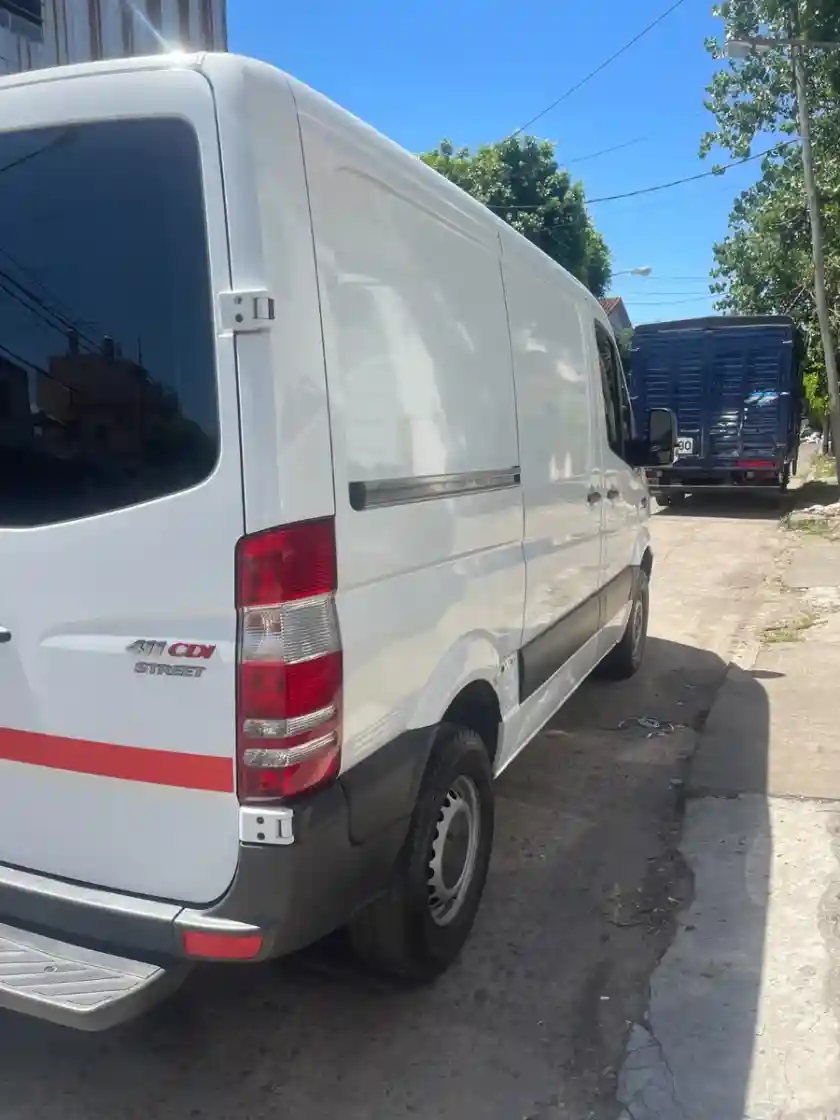 Mercedes-Benz Sprinter 2.1 411 Street 116Cv 3250 V1 Tn Aa 2015 - foto 4