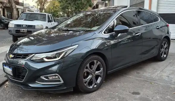 Chevrolet Cruze 5 1.4 Ltz At 5P 2017 - foto 2