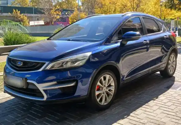 Geely Emgrand GS 2019 - foto 1