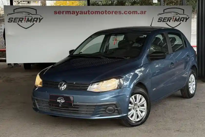 Volkswagen Gol Trend 1.6 Trendline 101Cv 2018 - foto 2