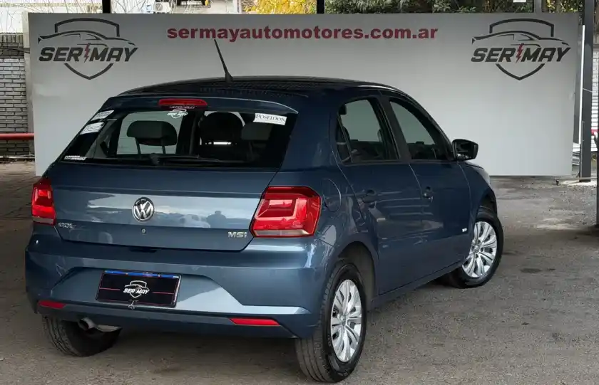Volkswagen Gol Trend 1.6 Trendline 101Cv 2018 - foto 4