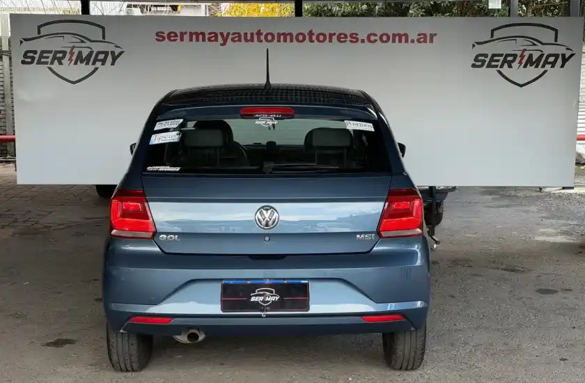 Volkswagen Gol Trend 1.6 Trendline 101Cv 2018 - foto 5