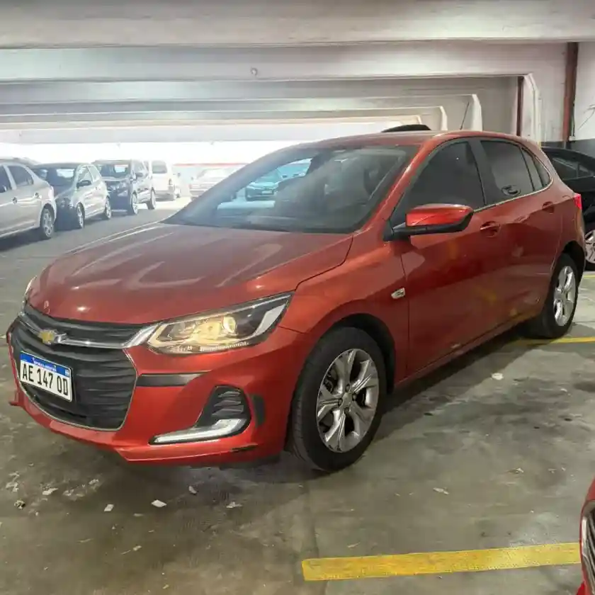 Chevrolet Onix 1.0 Turbo Premier Ii At 2020 - foto 1