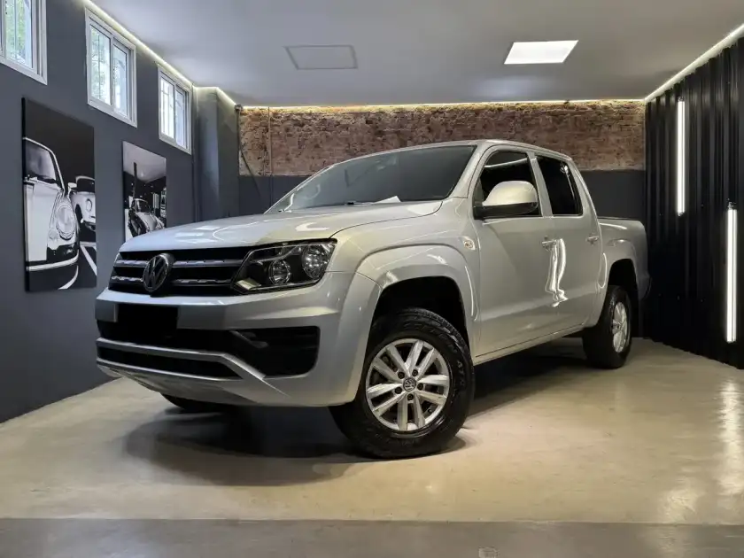 Volkswagen Amarok 2.0 Cd Tdi Trendline 4X4 Llantas 16 2018 - foto 1