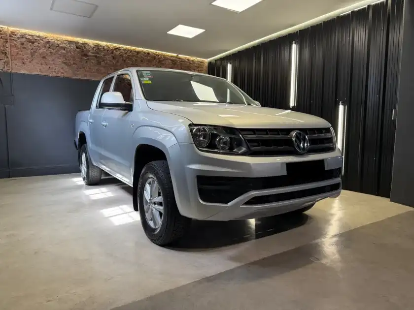 Volkswagen Amarok 2.0 Cd Tdi Trendline 4X4 Llantas 16 2018 - foto 2