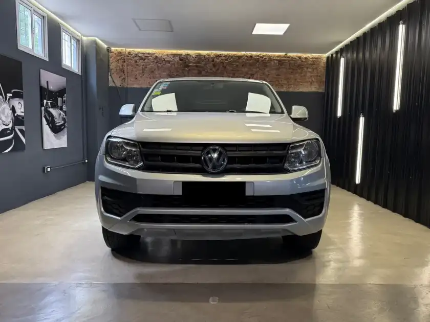 Volkswagen Amarok 2.0 Cd Tdi Trendline 4X4 Llantas 16 2018 - foto 3