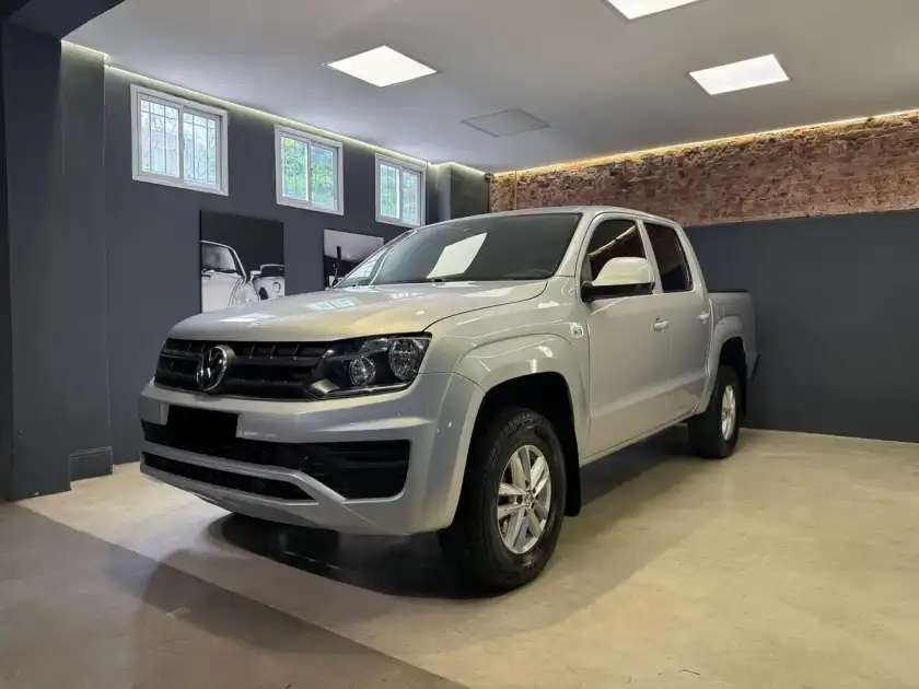 Volkswagen Amarok 2.0 Cd Tdi Trendline 4X4 Llantas 16 2018 - foto 4