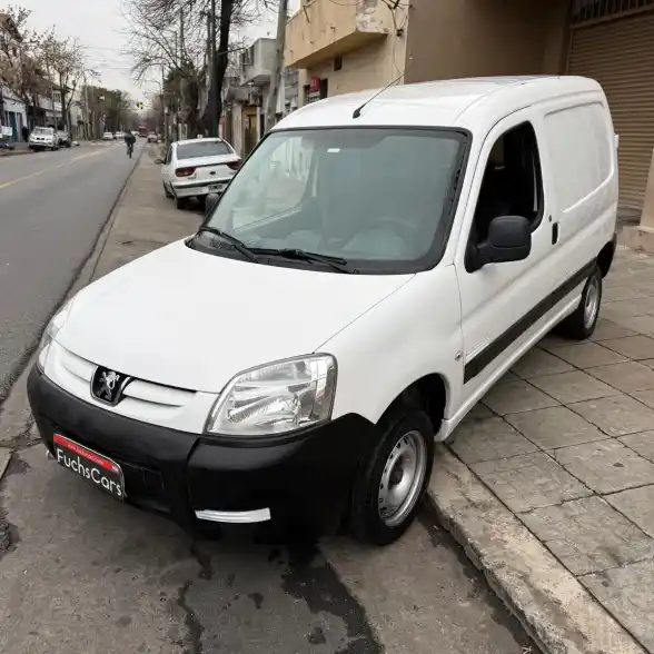 Peugeot Partner 1.6 Hdi Furgon Confort 92 2018 - foto 1