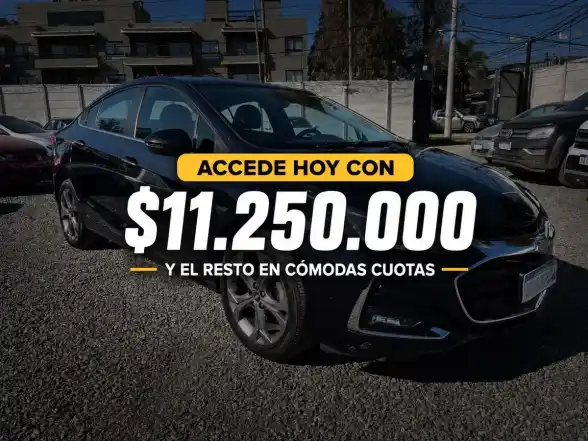 Chevrolet Cruze 1.4 Ltz Sedan 2021 - foto 1