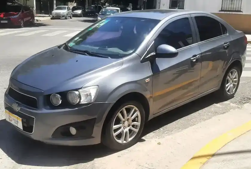 Chevrolet Sonic 1.6 Lt Mx 4 P 2014 - foto 1
