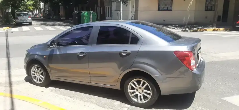 Chevrolet Sonic 1.6 Lt Mx 4 P 2014 - foto 3
