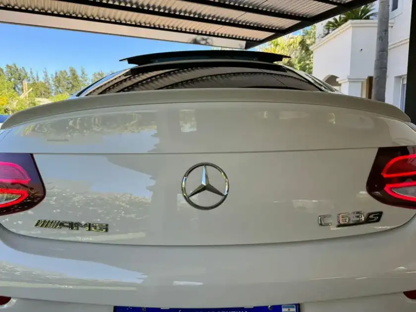 Mercedes-Benz Clase C 4.0 V8 C63 S 510 Cv 2022 - foto 4