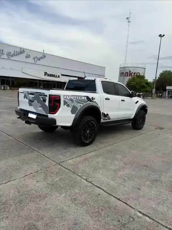 Ford Ranger Raptor 2.0L Biturbo Cabina Doble 4X4 2021 - foto 4