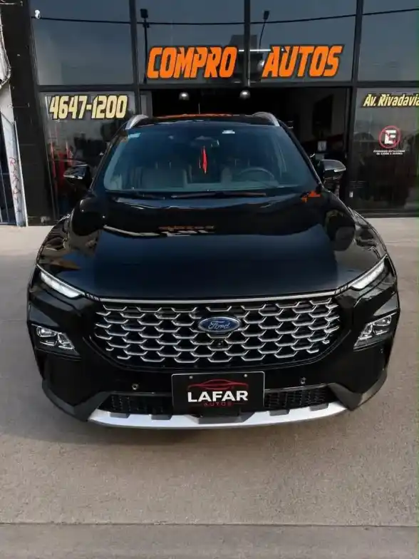 Ford Territory 1.8 Ecoboost Titanium At 2024 - foto 5