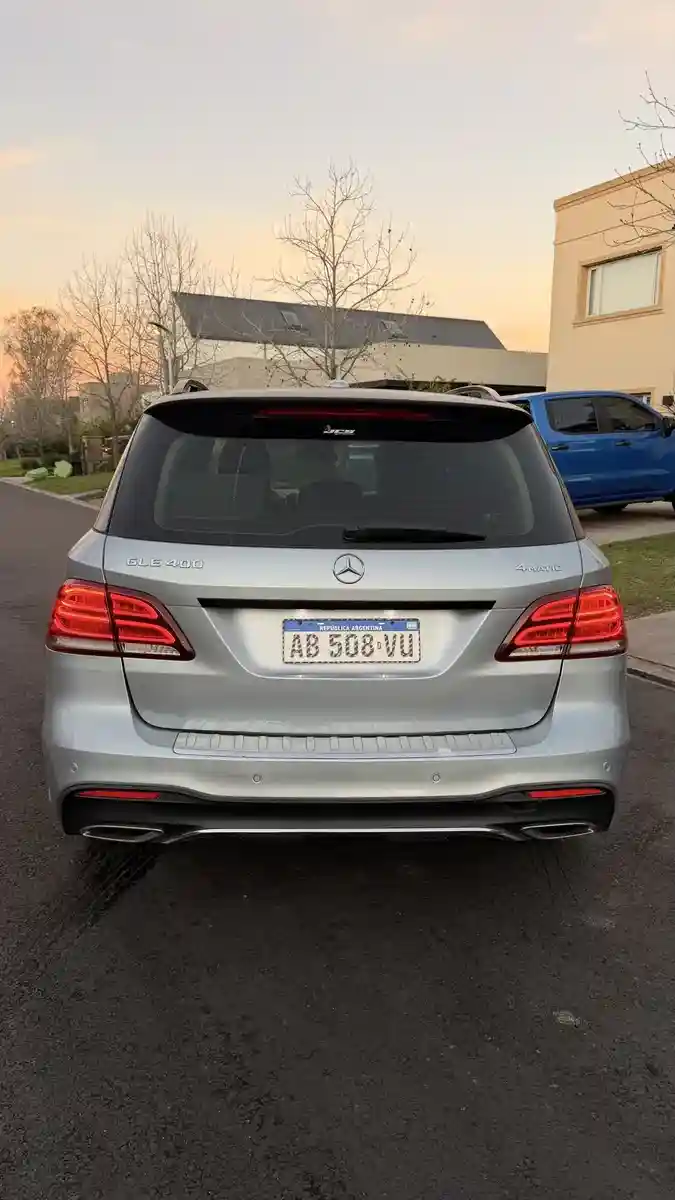 Mercedes-Benz Clase Gle 3.0 Gle400 Sport 4Matic 333Cv 2017 - foto 5