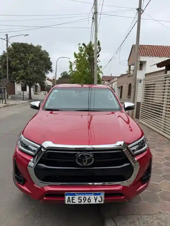 Toyota Hilux Pick-Up 2.8 Cd Srx 177Cv 4X4 At 2021 - foto 2