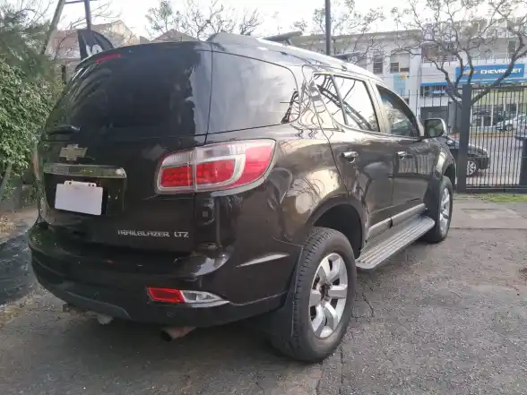 Chevrolet Trailblazer 2.8 4X4 Ltz At Tdci 180Cv 2014 - foto 5