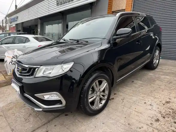 Geely Emgrand X7 Sport 2018 - foto 1