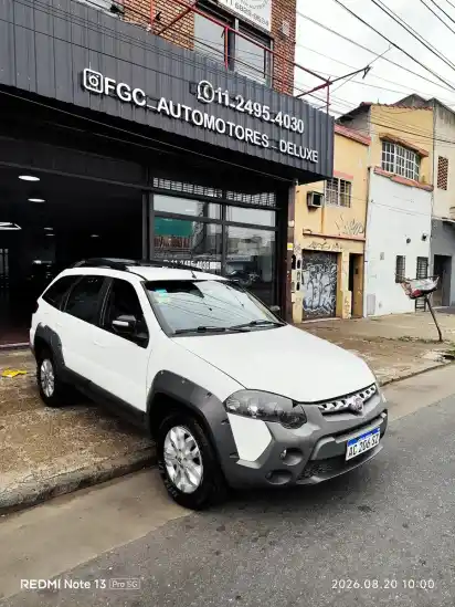 Fiat Palio 1.6 Adventure 115Cv 2018 - foto 2