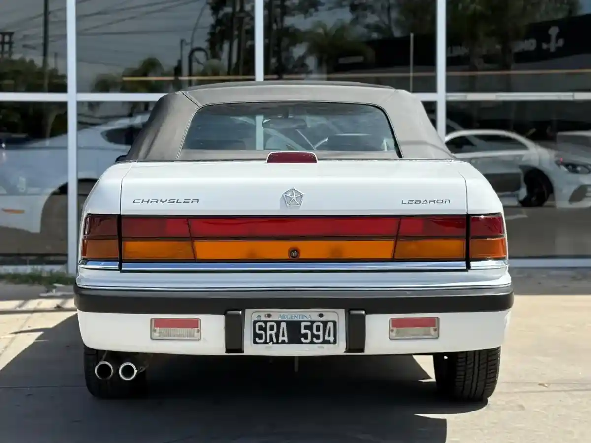 Chrysler Le Baron 3.0 1993 - foto 4