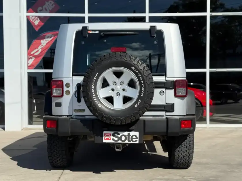 Jeep Wrangler 3.8 Sport Atx Unlimited 2009 - foto 4