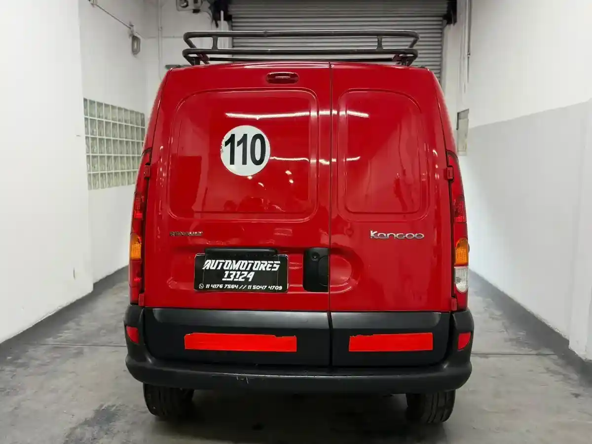 Renault Kangoo 1.6 Furgon Ph3 Confort 1Plc 2018 - foto 4
