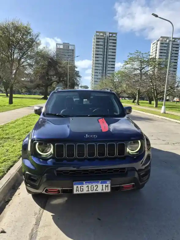 Jeep Renegade 1.3 Trailhawk At9 4X4 2023 - foto 3