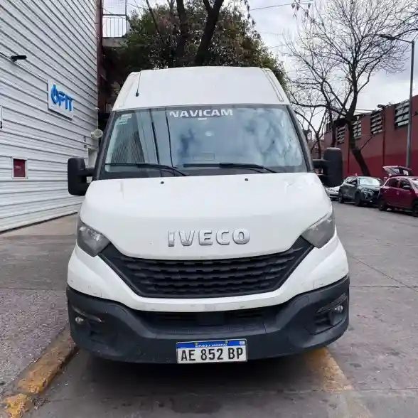 Iveco Daily 3.0 S13 Furgon H2 City 10.2 2021 - foto 2