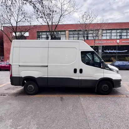 Iveco Daily 3.0 S13 Furgon H2 City 10.2 2021 - foto 4