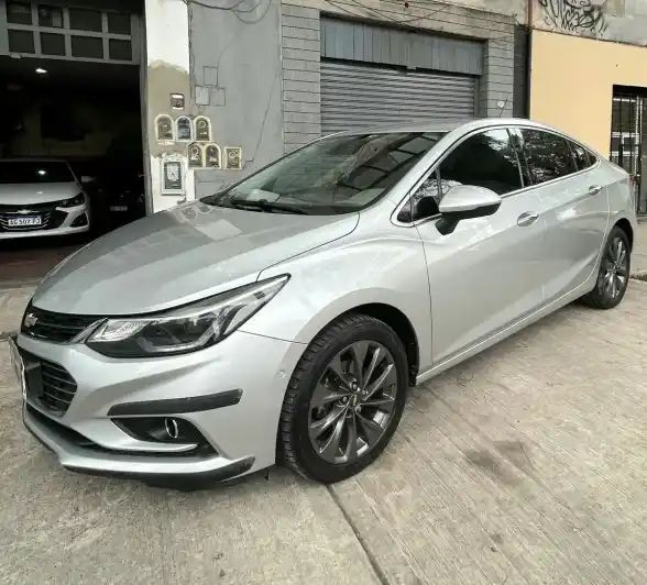 Chevrolet Cruze 1.4 Ltz Plus At Sedan 2016 - foto 1